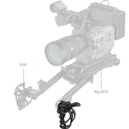 SmallRig 5240 ImageGrip - uchwyt boczny, przykład użycia